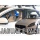 Ανεμοθραύστες για Jaguar E-PACE 5D (2018+) - 4 τμχ. εμπρός και πίσω