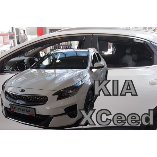 Ανεμοθραύστες για Kia Xceed 5D (2019+) - 4 τμχ. εμπρός και πίσω