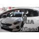 Ανεμοθραύστες για Kia Xceed 5D (2019+) - 4 τμχ. εμπρός και πίσω