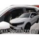 Ανεμοθραύστες για Kia Sorento IV 5D (2020+) - 4 τμχ. εμπρός και πίσω