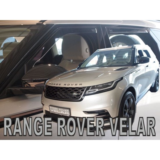 Ανεμοθραύστες για Land Rover Range Rover Velar (2017+) - 4 τμχ. εμπρός και πίσω