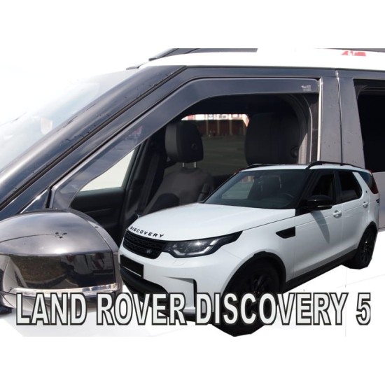 Ανεμοθραύστες για Land Rover Discovery 5 IV (2017+) - 2 τμχ. εμπρός