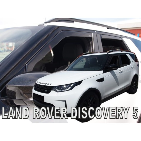 Ανεμοθραύστες για Land Rover Discovery 5 IV  (2017+) - 4 τμχ. εμπρός και πίσω