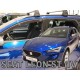 Ανεμοθραύστες για Seat Leon ST IV 5D (2020+) - 4 τμχ. εμπρός και πίσω