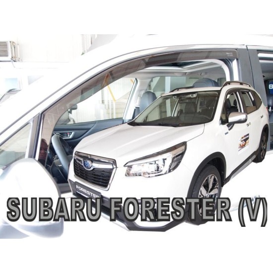 Ανεμοθραύστες για Subaru Forester V 5D (2020+)  - 2 τμχ. εμπρός