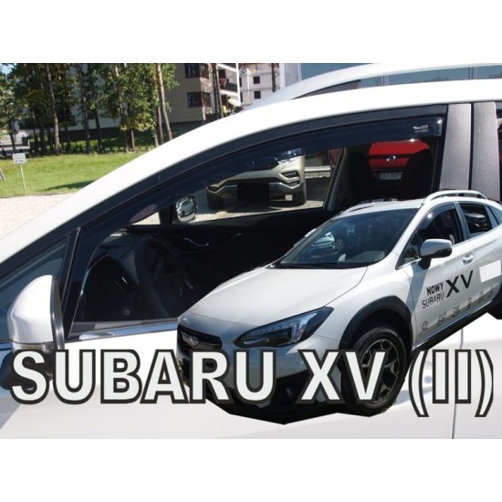 Ανεμοθραύστες για Subaru XV (II) 5D (2018+) - 2 τμχ. εμπρός