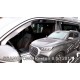 Ανεμοθραύστες για SSANGYONG REXTON II (2017+) 5πορτο - 4τμχ. Εμπρός και πίσω