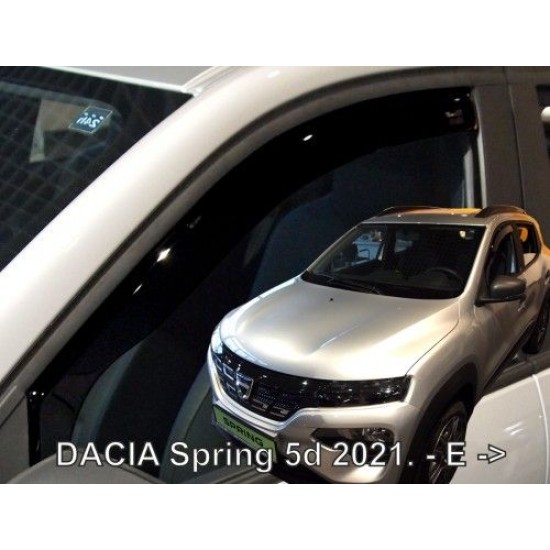 Ανεμοθραύστες για Dacia Spring Electric (2021+) 5 πορτο - 2τμχ. εμπρός