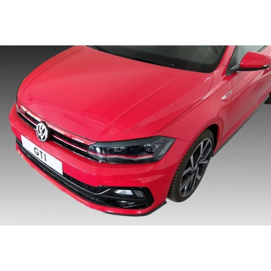 Φρυδάκια φαναριών για  VW Polo MK6 (2018+) - μαύρο