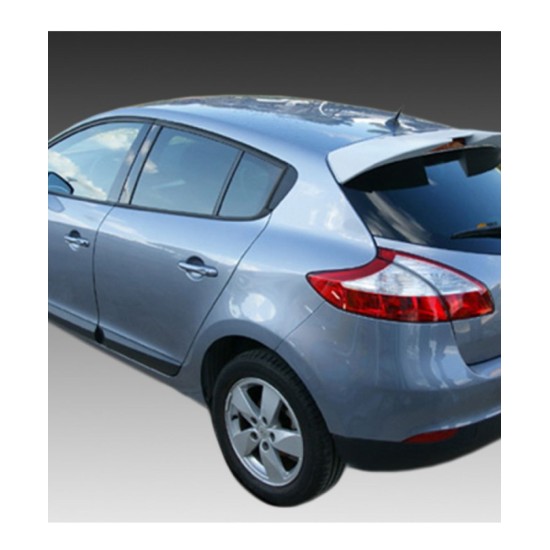 Αεροτομή οροφής για Renault Megane 5 πορτο (2008+)