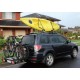 Βάση οροφής μεταφοράς Canoe, Cayak και σανίδα SUB - Menabo Niagara