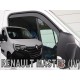 Ανεμοθραύστες για OPEL MOVANO / RENAULT MASTER (2010+) Long - 2 τμχ.