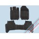 Λαστιχένια πατάκια Rezaw Plast για Ford Ranger (2011+) 4pcs τύπου σκαφάκι - 4τμχ.