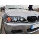 Δαχτυλίδια angel eyes για BMW E46 coupe (1998-2003) / BMW E46 Sedan, Combi (1998-2005) - Λευκό χρώμα