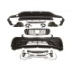 AMG pack body kit πακέτο για Mercedes GLC Coupe C253  (2015-2019) - C63 Design