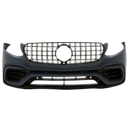 AMG pack body kit πακέτο για Mercedes GLC Coupe C253  (2015-2019) - C63 Design