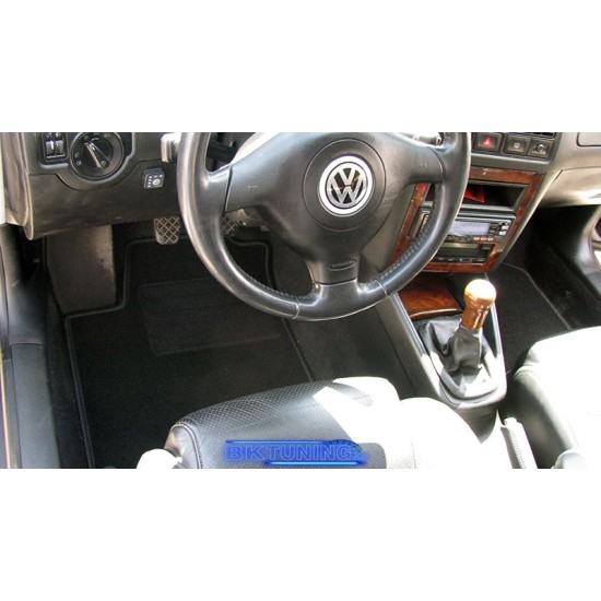 Πατάκια μοκέτα για Vw Golf 4 IV / Bora / Beetle - 4τμχ.