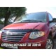 Ανεμοθραύστης καπό εμπρός για Chrysler Voyager (2000+)