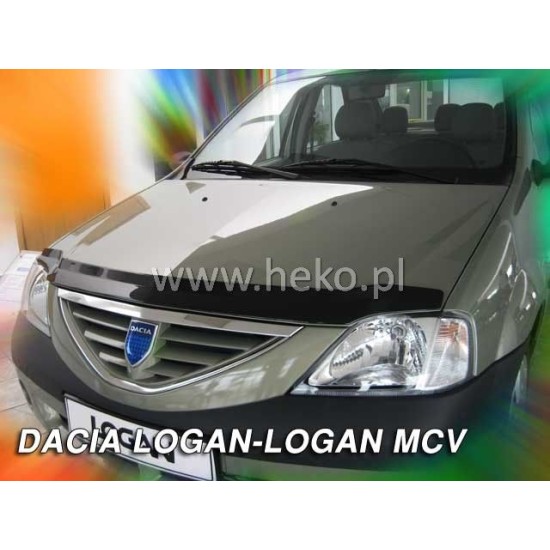 Ανεμοθραύστης καπό εμπρός για Dacia Logan (2004+)