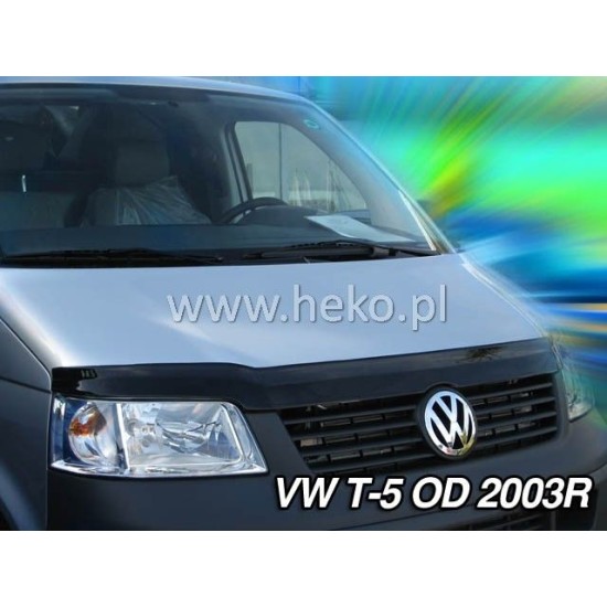 Ανεμοθραύστης καπό εμπρός για Vw T5 (2003-2009)