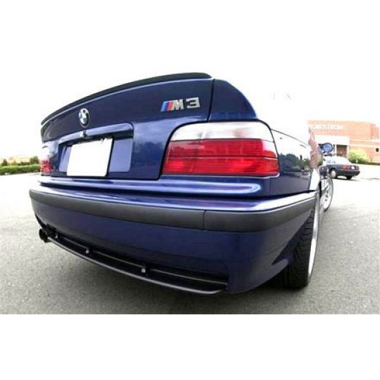 Lip spoiler για πορτ - μπαγκάζ για BMW E36 (1991-1999) coupe