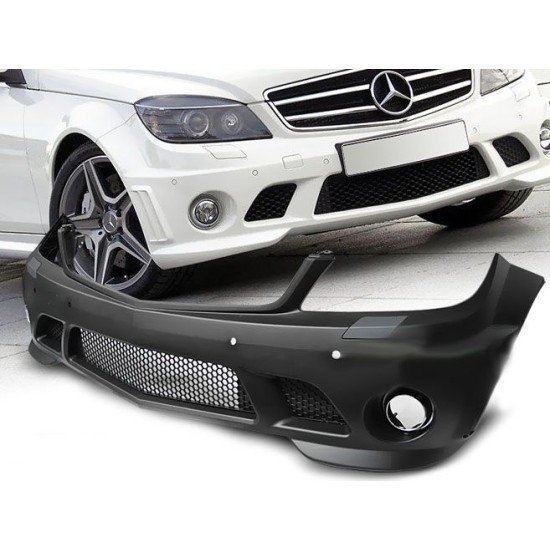 Προφυλακτήρας εμπρός για Mercedes C-class W204 (2007-2011) - AMG look