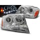 Φανάρια angel eyes CCFL για Jeep Grand Cherokee  (1999-2005) - chrome