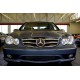 Μάσκα για Mercedes    W203 (2000-2007) - CL look μαύρη