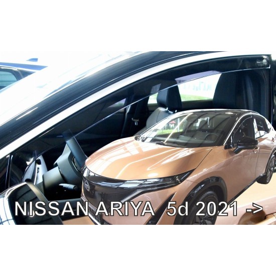 Ανεμοθραύστες για Nissan Ariya (2022+)  - 2 τμχ. εμπρός