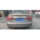 Αεροτομή πορτ μπαγκάζ για Audi A4 B8 (2013-2016) - μαύρη γυαλιστερή