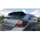 Αεροτομή οροφής για Volkswagen Golf 5 (2003-2008) - GTI / Opel Astra H (2004-2008) GTC - μαύρη γυαλιστερή