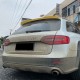 Αεροτομή οροφής για Audi A4 (2008-2015) Combi- μαύρη γυαλιστερή