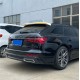 Αεροτομή οροφής για Audi A6 (2019+) Combi- μαύρη γυαλιστερή