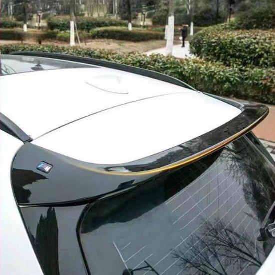 Αεροτομή οροφής για BMW X1 F49 (2016-2020)- μαύρη γυαλιστερή