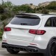 Αεροτομή οροφής για Mercedes GLC X253 (2020+) AMG- μαύρη γυαλιστερή