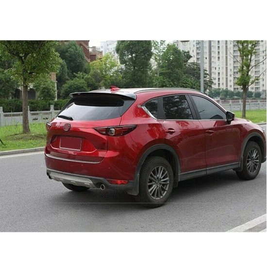 Αεροτομή οροφής για Mazda CX-5 (2017-2020)- μαύρη γυαλιστερή