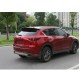 Αεροτομή οροφής για Mazda CX-5 (2017-2020)- μαύρη γυαλιστερή