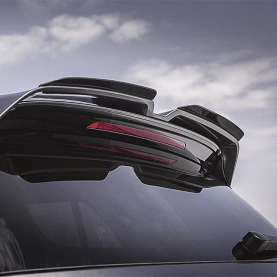 Αεροτομή οροφής universal / Addition to Volkswagen Golf 6 (2008-2013) Otr Style - μαύρη γυαλιστερή