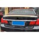 Αεροτομή πορτ μπαγκάζ για BMW 7 F01 (2009-2014) MP Style - μαύρη γυαλιστερή