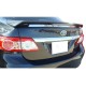 Αεροτομή πορτ μπαγκάζ για Toyota Corolla (2008-2012) - μαύρη γυαλιστερή