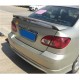 Αεροτομή πορτ μπαγκάζ για Toyota Corolla (2003-2005) - μαύρη γυαλιστερή