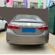 Αεροτομή πορτ μπαγκάζ για Toyota Corolla (2014-2018) Taiwan Style - μαύρη γυαλιστερή