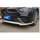 Spoiler εμπρός προφυλακτήρα για Mercedes W213 E-class (2020+) Brabus Style- μαύρо γυαλιστερό