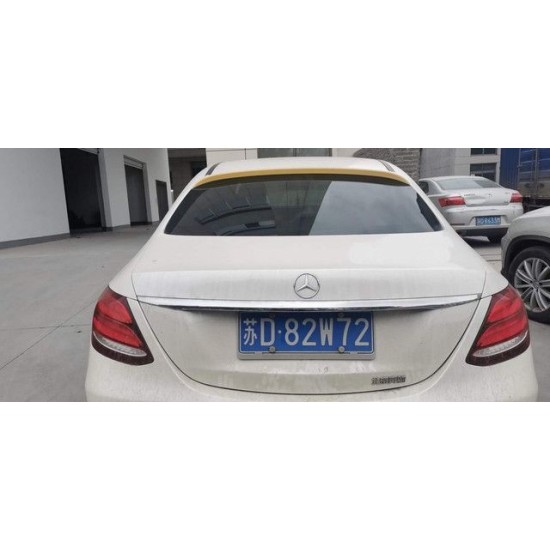 Αεροτομή πίσω παρμπρίζ για Mercedes W205 C-class (2014-2019) - μαύρη γυαλιστερή