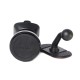 Βάση τηλεφώνου για αεραγωγό με μαγνήτη μαύρο χρώμα - 1τμχ.