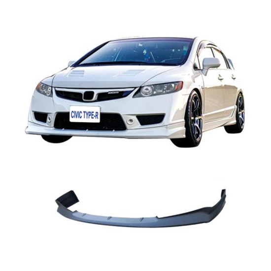Spoiler εμπρός προφυλακτήρα για Honda Civic 7,8 gen sedan (2006-2015) - Mugen