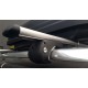 Μπάρες οροφής αυτοκινήτου για ενσωματωμένες παράλληλες μπάρες - 120cm με κλειδί -  σετ 2τμχ.