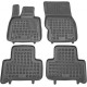 Λαστιχένια πατάκια Rezaw Plast για Citroen Spacetourer (2016+) / Peugeot Traveller (2016+) / Toyota Proace Verso II (2016+) / Opel Zafira Life (2019+) Μπροστά- τύπου σκαφάκι - 1τμχ.