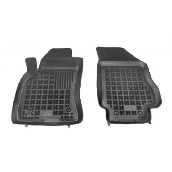 Λαστιχένια πατάκια Rezaw Plast για Opel Combo D (2011+) - 2 seats, - τύπου σκαφάκι - 2τμχ.