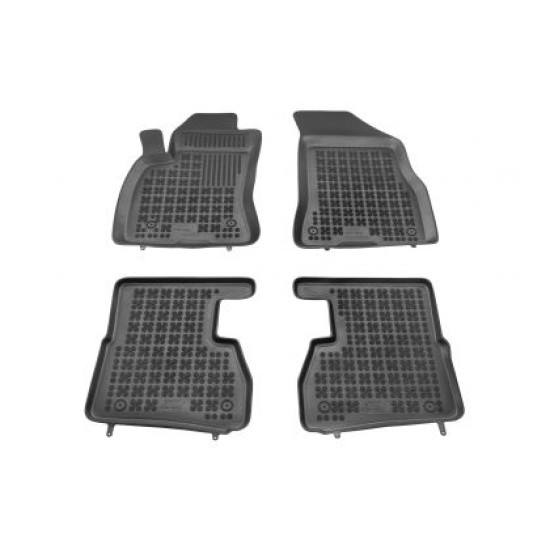 Λαστιχένια πατάκια Rezaw Plast για Opel Combo D (2011+) - 5 seats, 7 seats - τύπου σκαφάκι - 4τμχ.